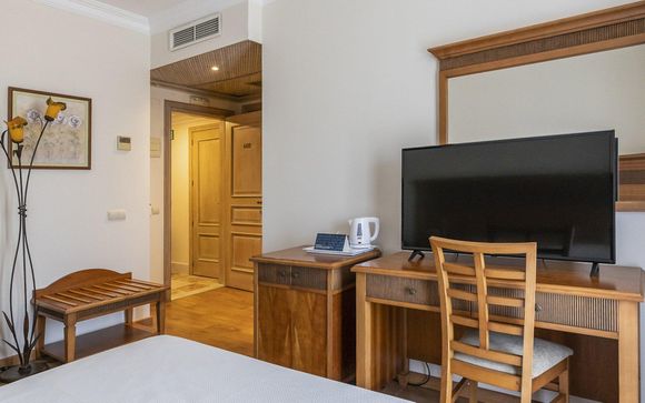 Les chambres 