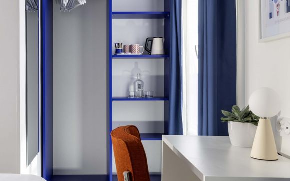 Poussez les portes de votre hôtel