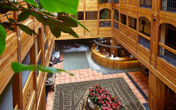 Poussez les portes de l'Hotel Sport Village 4*