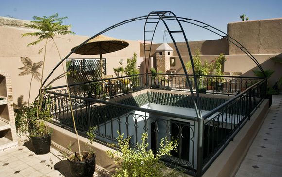 Poussez les portes de votre hôtel Riad Agdim