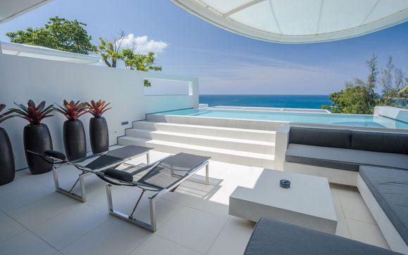 Poussez les portes de votre villa