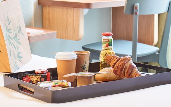 Savourez votre formule petit-déjeuner...