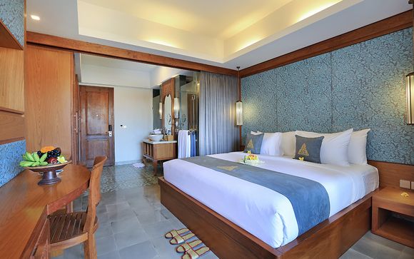 Poussez les portes de l'hôtel The Alantara Sanur 4*