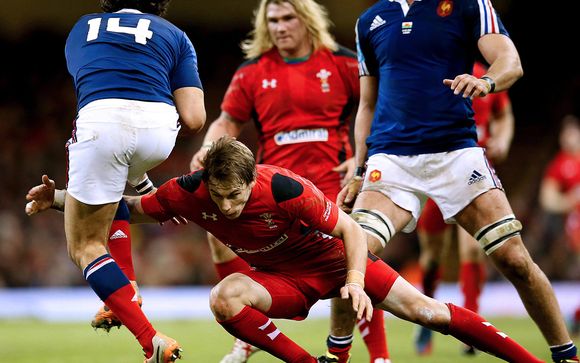 Matchs de l'équipe de France - Tournoi des 6 Nations