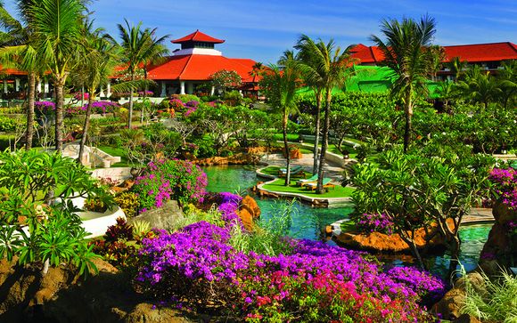 Combiné 5* Desa Visesa Ubud et Grand Hyatt Nusa Dua avec Qatar Airways
