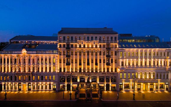 Poussez les portes du Corinthia Hotel St. Petersburg 5*