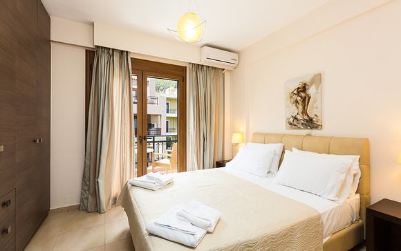 Poussez les portes du Pantheon Villas & Suites