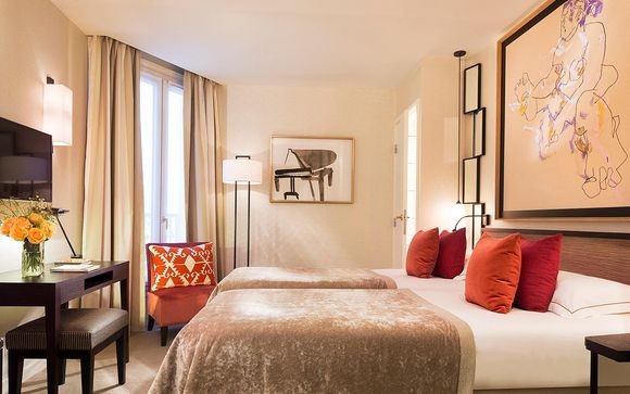 Poussez les portes de votre hôtel Balmoral 4*