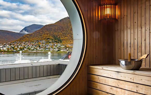 Poussez les portes de l'hôtel Radisson Blu 4* à Tromso