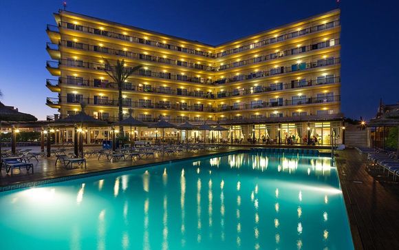 Poussez les portes de l'hôtel THB El Cid 4*