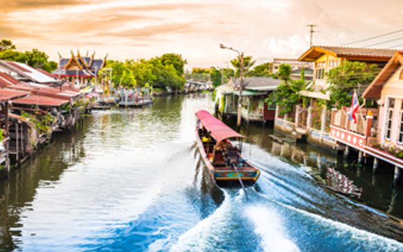 Mettez une option sur l’évasion à Bangkok