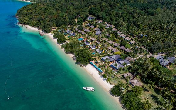 Poussez les portes de l'hôtel Glow Elixir 4* à Koh Yao Yai