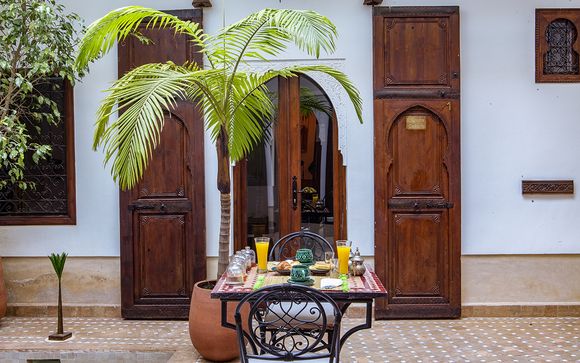 Poussez les portes de votre riad