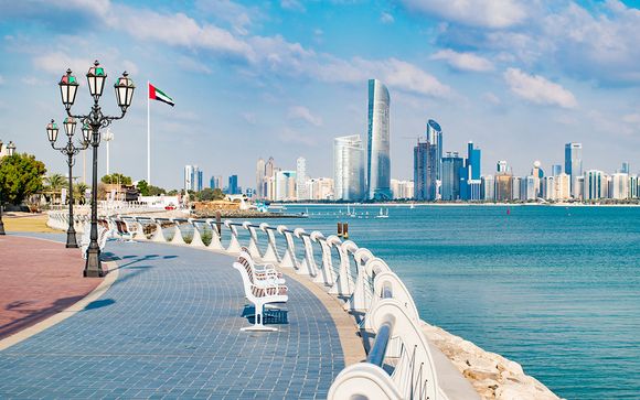 Park Rotana Abu Dhabi 5* et visite du Louvre Abu Dhabi