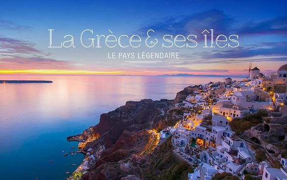 Plongez au cœur de la Grèce et de ses îles…