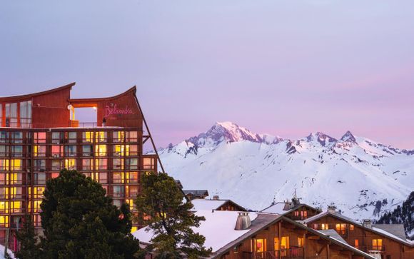 Poussez les portes du Club Belambra Aiguille Rouge