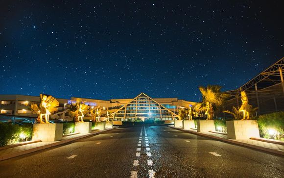 Votre extension à l'hôtel Pharaoh Azur Resort 5* à Hurghada