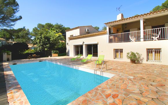 Villa 5 chambres jusqu'à 10 personnes