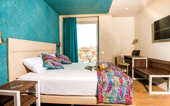 Poussez les portes de votre Ona Hotels Arya 3*