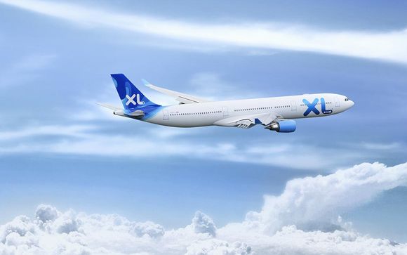 Envolez-vous avec XL Airways en vol direct depuis Paris