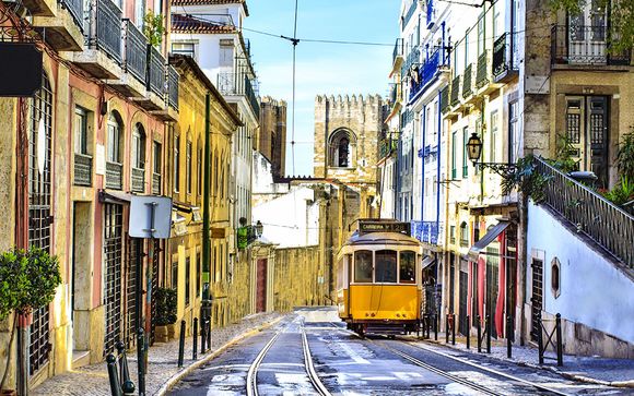 Hôtel Sana Lisboa 4*