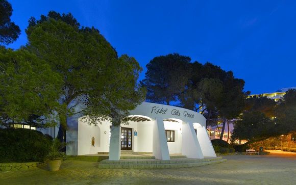 Poussez les portes de votre Fiesta Cala Gracio 3*