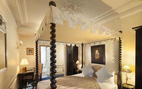 Rejoignez votre chambre Élégance...