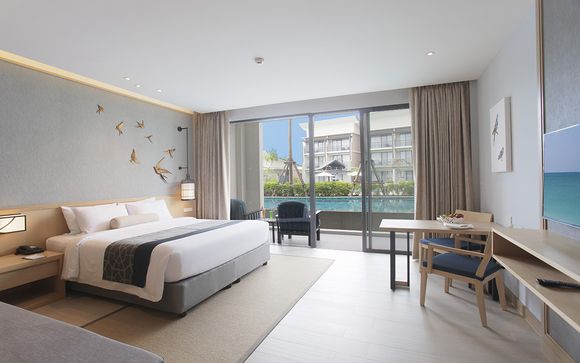 Poussez les portes de l'hôtel Meridien à Khao Lak