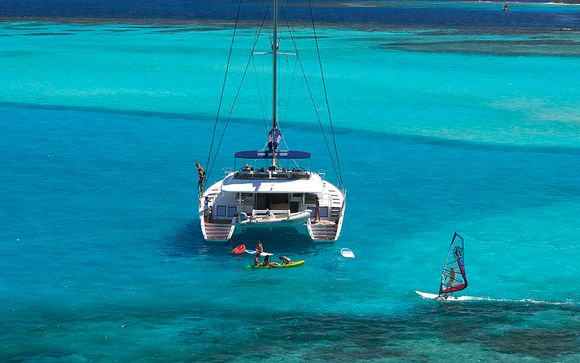 Croisières Premium en catamaran - 3 itinéraires en 7 nuits