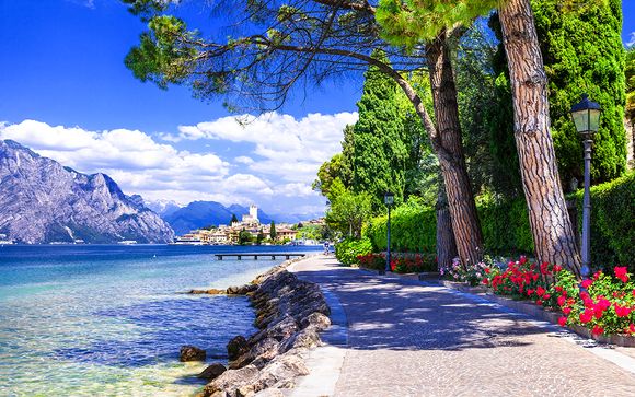Rendez-vous... sur les rives du lac de Garde