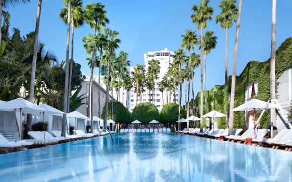 Hôtel The Delano South Beach Miami 5*