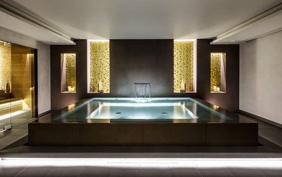 Boutique-hôtel de luxe dans le centre