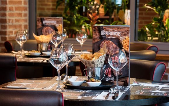 Profitez de 20% de réduction au restaurant...