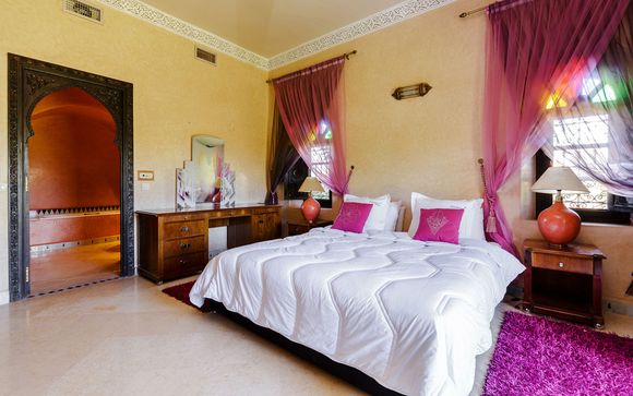 Poussez les portes de votre villa
