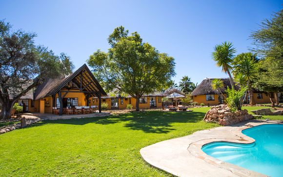 Poussez les portes de votre Kamabaku Safari Lodge
