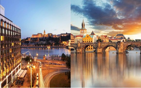 Combiné 5* Hôtel Corinthia Prague et Sofitel Chain Bridge