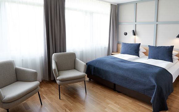 Poussez les portes de l'hôtel Fosshotel Reykholt à Reykholt