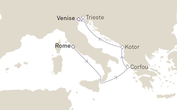 Vos croisières en un clin d'oeil