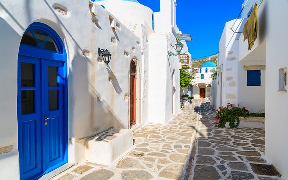 Rendez-vous... à Paros
