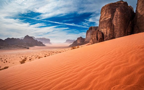 Rendez-vous... en Jordanie