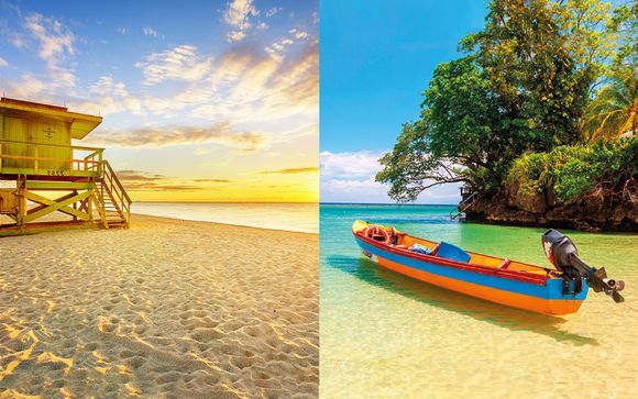 Combiné 5* Four Seasons Miami et Breathless Montego Bay Jamaica
