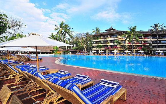 Poussez les portes de l'hôtel Prama Sanur 5* à Sanur