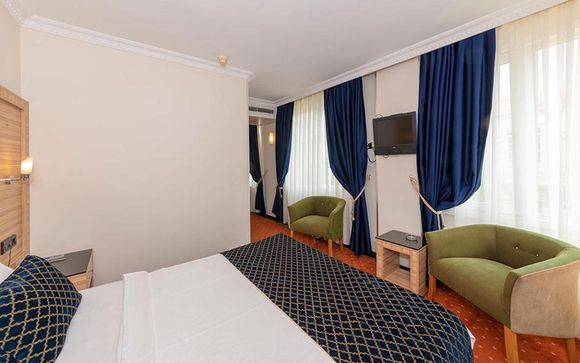 Poussez les portes de votre hôtel
