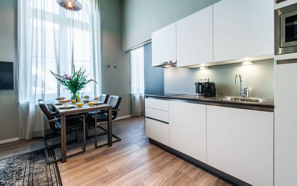 Poussez les portes de votre appartement