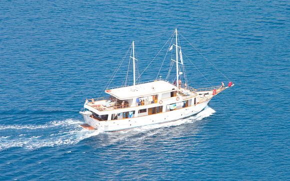 Votre croisière en un clin d'oeil