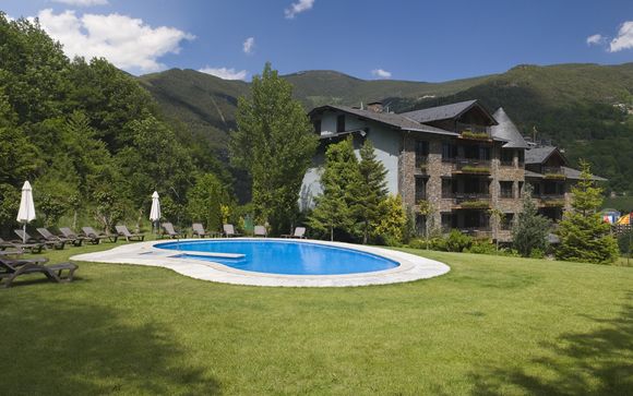 Hôtel Abba Xalet Suites 4*