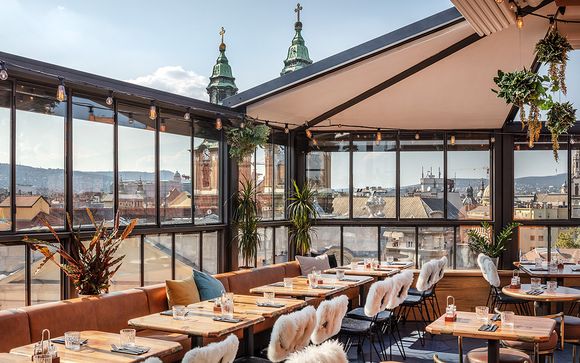 Hôtel Rum Budapest 4*