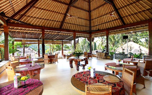 Poussez les portes de l'hôtel Nandini Resort à Ubud 