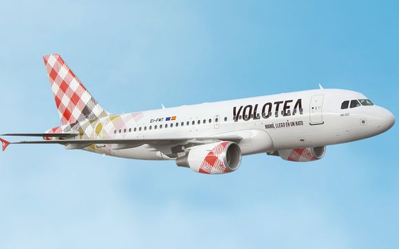 Voyagez en vol direct, au départ de province avec Volotea