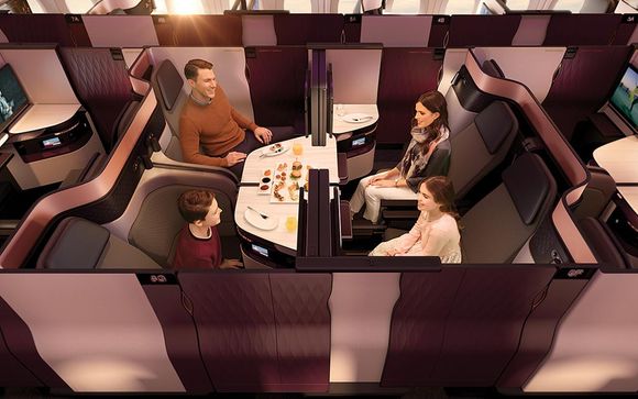 Offrez-vous le luxe de la classe Affaires avec Qatar Airways